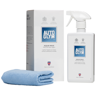 Autoglym aquawax kit