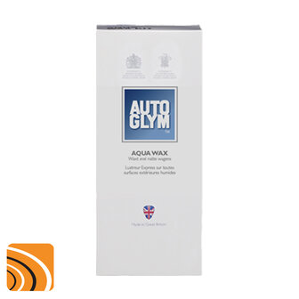 Autoglym Aqua wax verpakking