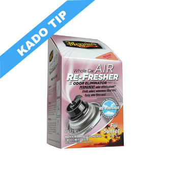 Meguiars Air Re-Fresher Mist - Fiji Sunset Scent 59ml kado tip