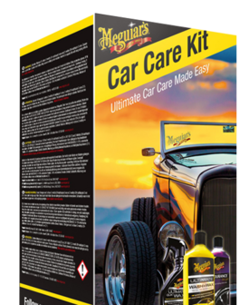 Meguiars Car Care Kit (G17716/G17516/G7516)