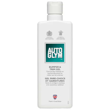 Autoglym bumper & trim gel aanbrengen