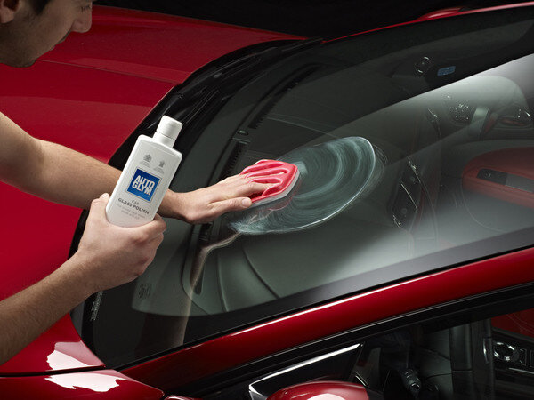 Autoglym cas glass polish aanbrengen