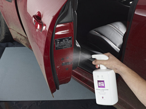 Autoglym engine cleaner deur