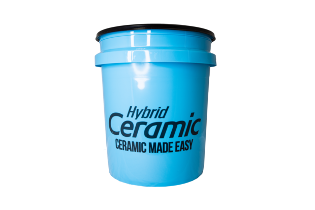 Meguiars Hybrid Ceramic Blue Bucket achterkant