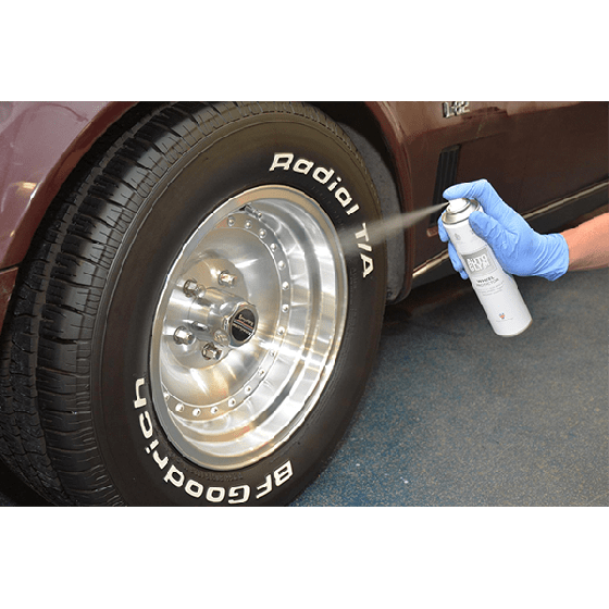 Autoglym Wheel Protector Spray aanbrengen