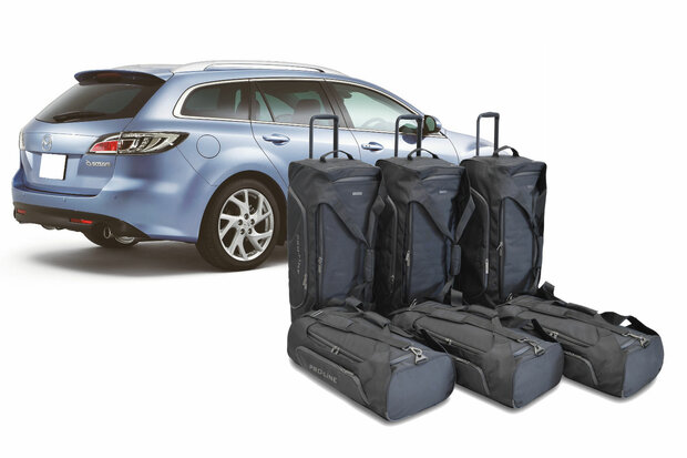 Reistassenset geschikt voor Mazda6 (GH) 2008-2012 wagon Pro.Line