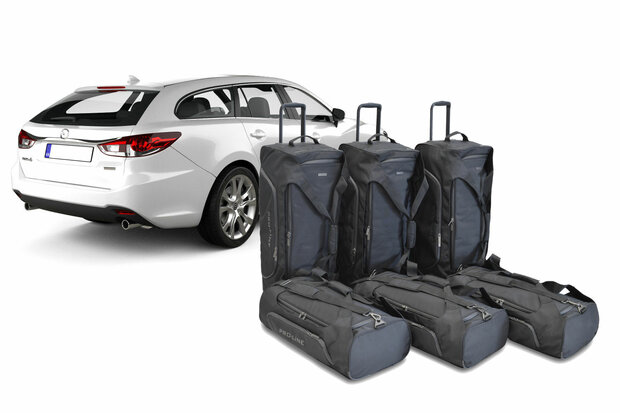 Reistassenset geschikt voor Mazda6 (GJ) 2012-2024 wagon Pro.Line