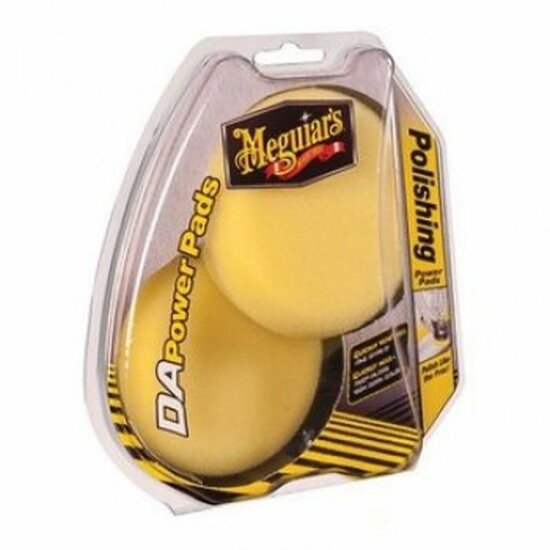 Meguiars Power Pads Polishing 4&#039;&#039; voor Dual Action Polisher, Set &agrave; 2 stuks