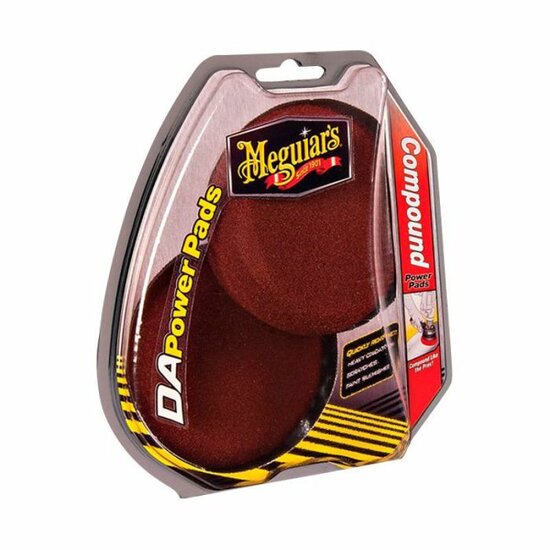 Meguiars Power Pads Compound 4&#039;&#039; voor Dual Action Polisher