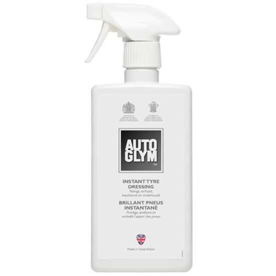 Autoglym instant tyre dressing fles