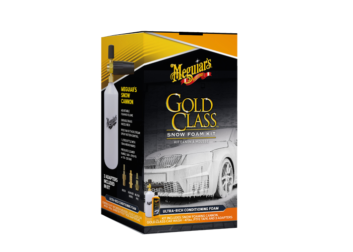 Meguiars Gold Class Snow Foam Cannon Kit