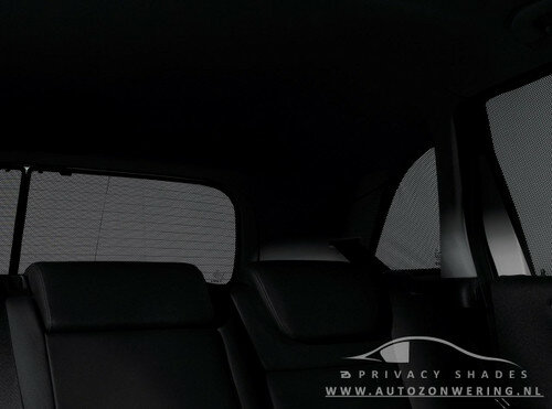 Car Shades achterdeur met raam open