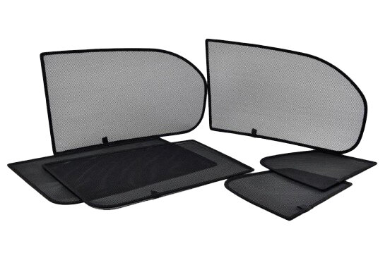 Car Shades | Kia Cee&#039;d SW | 2007 tot 2012 | Auto zonneschermen | PV KICEEEA