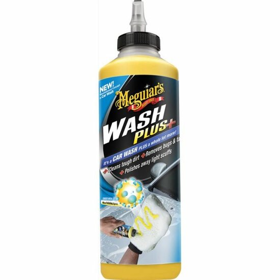 Meguiars Wash Plus+ 