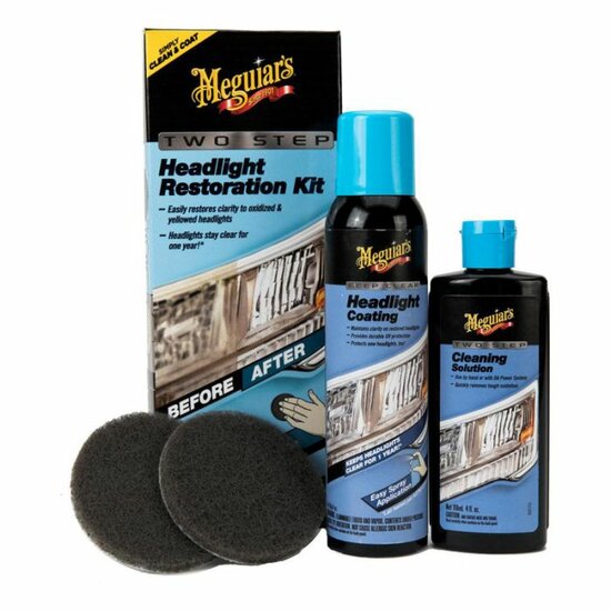 Meguiars Perfect Clarity Headlight Restoration Kit 