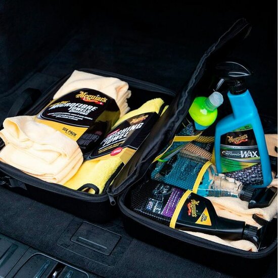 Meguiars Soft Shell Case met producten