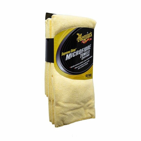 Meguiars Supreme Shine Microfiber 40x60cm | 6 stuks