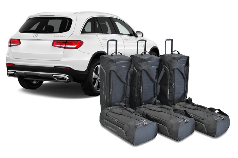 Reistassenset geschikt voor Mercedes-Benz GLC (X254) 2022-heden Pro.Line