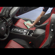 Autoglym leather clean aanbrengen