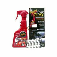 Meguiars Quik Clay Starter Kit (50g Klei/473ml Quik Detailer)