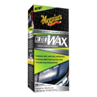 Meguiars 3-in-1 Wax 473ml + Foam Pad