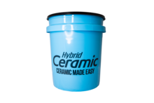 Meguiars Hybrid Ceramic Blue Bucket achterkant