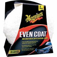 Meguiars Even-Coat Microfibre Applicator Pads | Set van 2 stuks