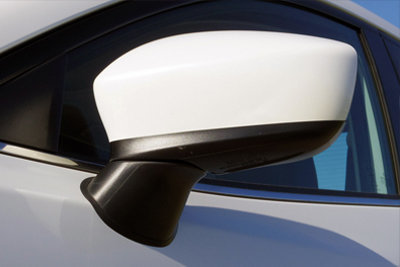CarShield zijspiegelfolie transparant Opel Zafira MPV (11-)