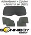 SonniBoy | Alfa 159 Sportwagon | 2006 tot 2013 | Auto zonneschermen | CL 78216