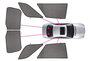 Car Shades | Audi A4 Avant | 1996 tot 2001 | Auto zonneschermen | PV AUA4EX