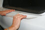 CarShield achterbumperfolie zwart Toyota Auris 5dr Hatchback (07-10)