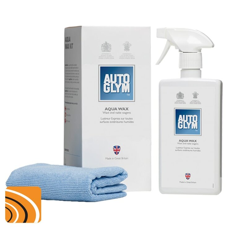 Autoglym Aqua Wax | complete set